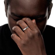 AN TEXTURE A ROMBO INCISA