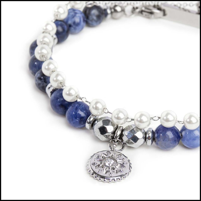 Bracciali con charm sole Bracciali con charm sole