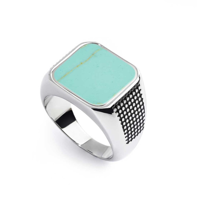 Piastrina quadrata in pietra changy Piastrina quadrata in pietra changy