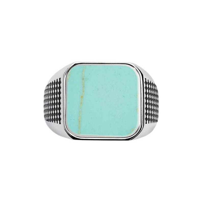 Piastrina quadrata in pietra changy Piastrina quadrata in pietra changy