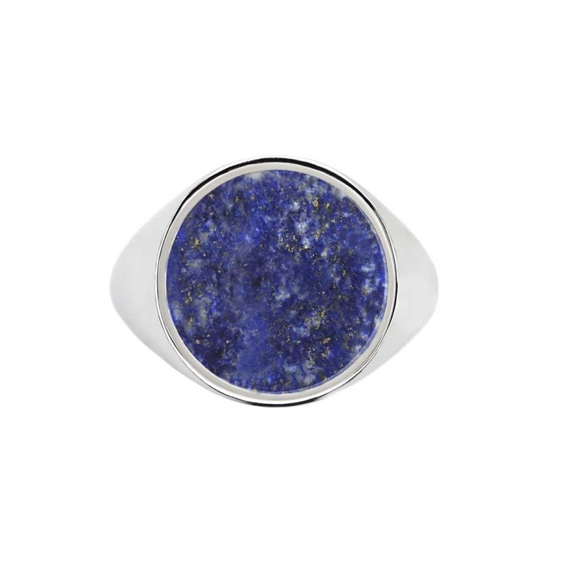 Piastrina tonda in pietra changy