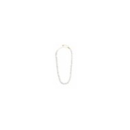 Collana con perle di fiume masticate Collana con perle di fiume masticate