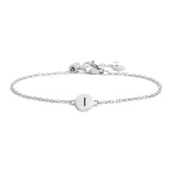 Bracciale con lettera smaltata Bracciale con lettera smaltata