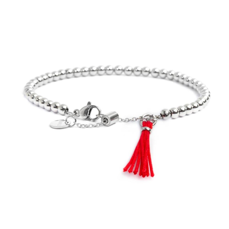 S.STEEL BRACELET BALLS 17+3 CMAccessory: MAG0007 S.STEEL BRACELET BALLS 17+3 CMAccessory: MAG0007