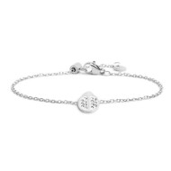 Bracciale coccinella con cristalli