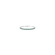 Bracciali con zirconi e catena Bracciali con zirconi e catena