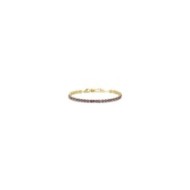 Bracciali con zirconi e catena Bracciali con zirconi e catena