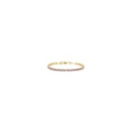 Bracciali con zirconi e catena Bracciali con zirconi e catena