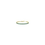 Bracciali con zirconi e catena Bracciali con zirconi e catena