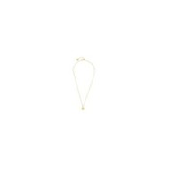 Collane con perle catena snake e collana pendente rosa dei venti Collane con perle catena snake e collana pendente rosa dei venti