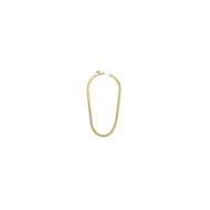 Collane con perle catena snake e collana pendente rosa dei venti Collane con perle catena snake e collana pendente rosa dei venti