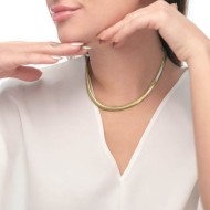 Collane con perle catena snake e collana pendente rosa dei venti Collane con perle catena snake e collana pendente rosa dei venti