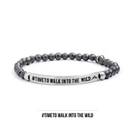 Bracciale elastico timeto walk into the wild Bracciale elastico timeto walk into the wild