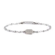 Bracciale madonna rettangolare