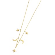 COLLANA ACC LUNE ROSA DEI VENTI PEND