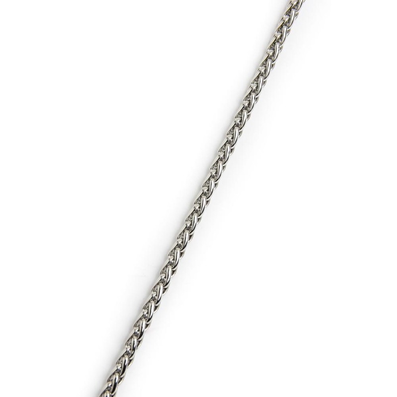 COLLANA ACCIAIO CATENA SONAGLIO COLLANA ACCIAIO CATENA SONAGLIO