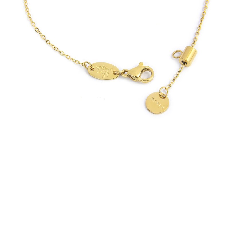 Collane penenti smaltati e collana stella marina Collane penenti smaltati e collana stella marina