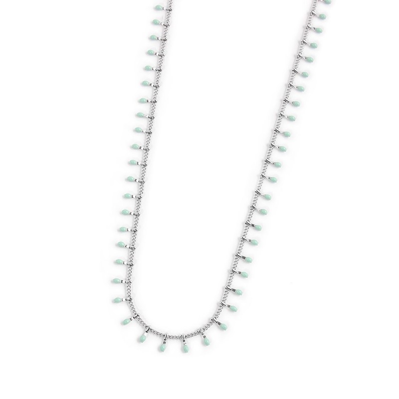 Collane penenti smaltati e collana stella marina Collane penenti smaltati e collana stella marina