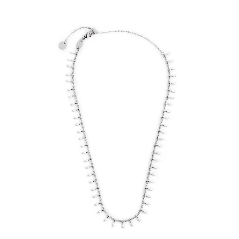 Collana pendenti turchesi e collana miyuki turchesi