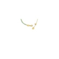 Collana pendenti turchesi e collana miyuki turchesi