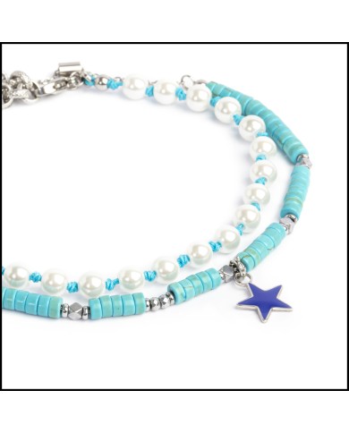 Cavigliere e charm stella Cavigliere e charm stella