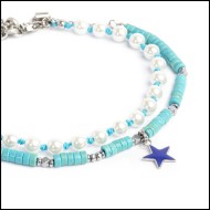 Cavigliere e charm stella Cavigliere e charm stella