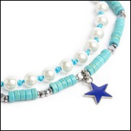 Cavigliere e charm stella Cavigliere e charm stella