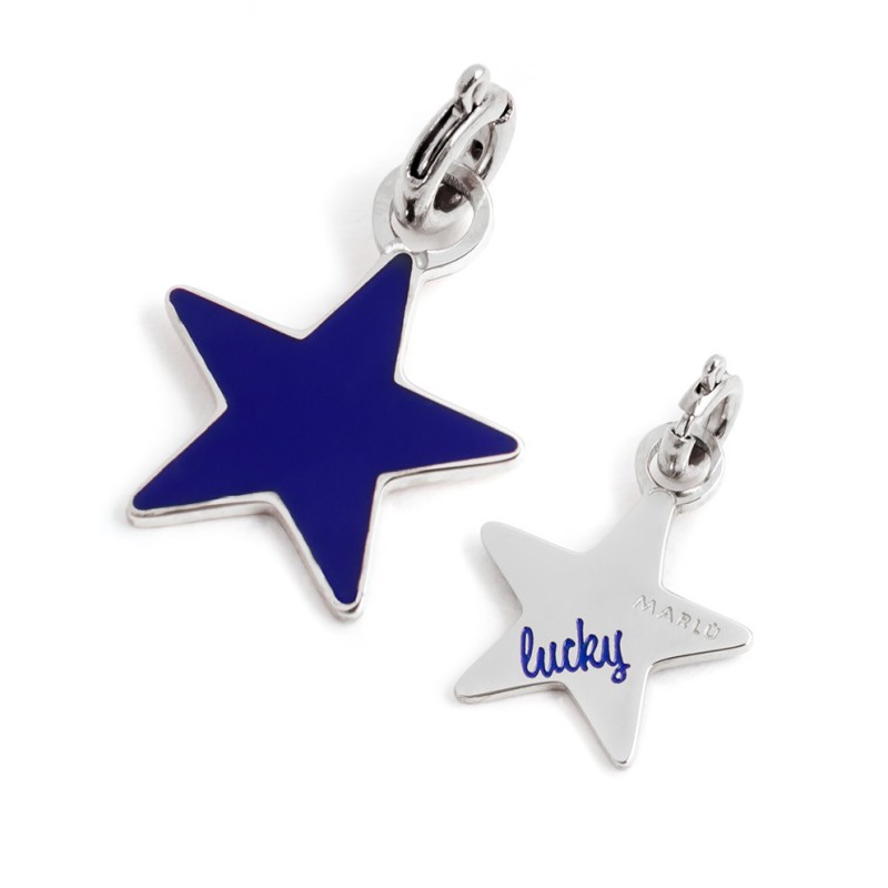 Cavigliere e charm stella Cavigliere e charm stella