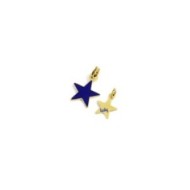 Cavigliere e charm stella Cavigliere e charm stella