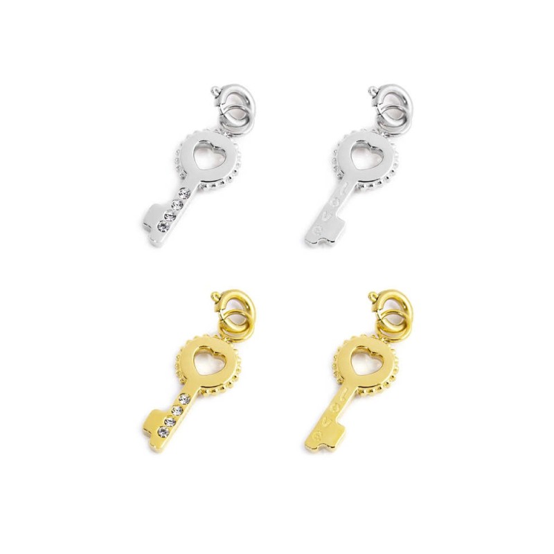 Cavigliere e charm chiave Cavigliere e charm chiave