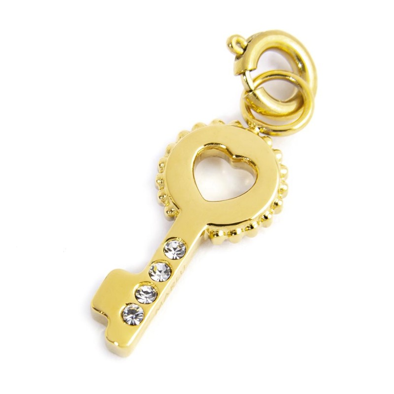 Cavigliere e charm chiave Cavigliere e charm chiave