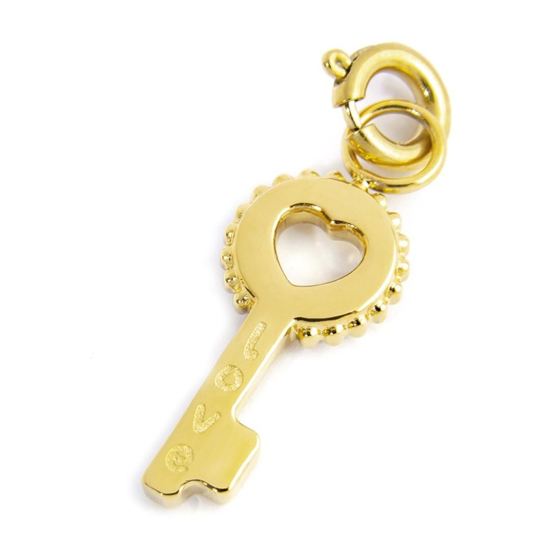 Cavigliere e charm chiave Cavigliere e charm chiave
