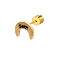 Orecchino a lobo luna dream