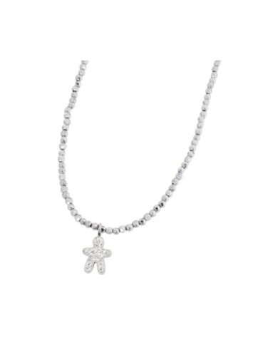 Collana bimbo strass