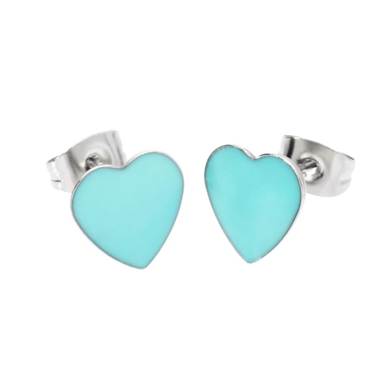 Orecchini a forma di cuore