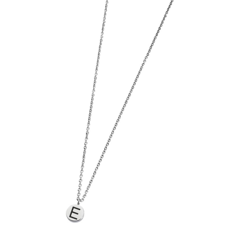 Collana con lettera smaltata Collana con lettera smaltata