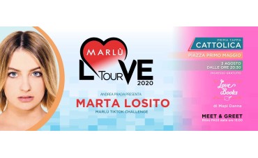 Marlù Love Tour 2019 - L'invasione dei Muser a Cattolica Marlù Love Tour 2019 - L'invasione dei Muser a Cattolica
