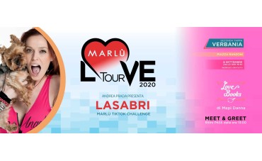 Marlù Love Tour 2019 - Verbania Marlù Love Tour 2019 - Verbania