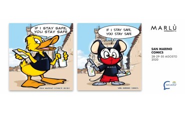 San Marino Comics e Marlù San Marino Comics e Marlù