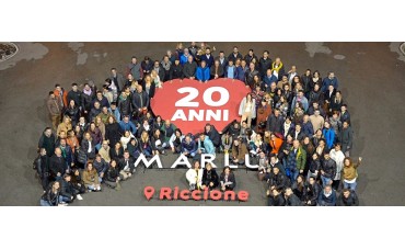 Marlù festeggia a Riccione 20 anni di storia Marlù festeggia a Riccione 20 anni di storia