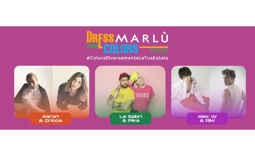 Dress your Marlù Colors  