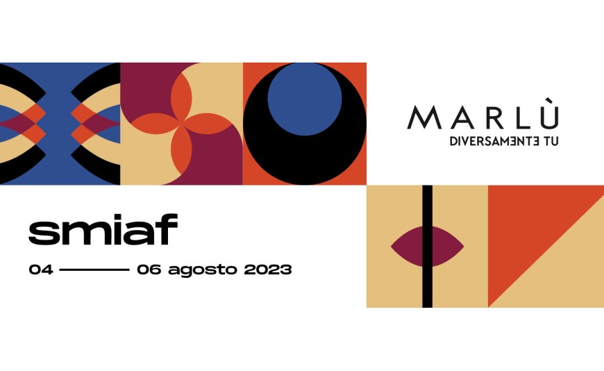 Marlù sostiene il progetto SMIAF 2023