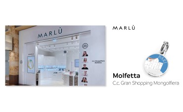 Nasce un nuovo Marlù Store a Molfetta presso il Cc. Gran Shopping Mongolfiera Nasce un nuovo Marlù Store a Molfetta presso il Cc. Gran Shopping Mongolfiera