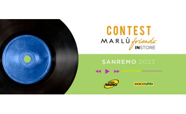 Gioca con Marlù al contest Sanremo 2023 Gioca con Marlù al contest Sanremo 2023