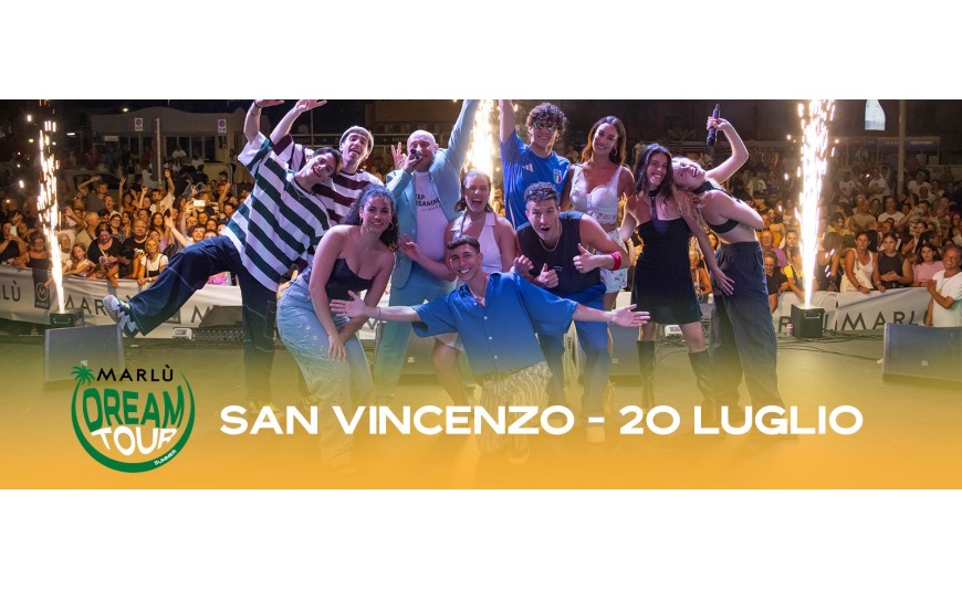 Marlù Dream Tour - San Vincenzo