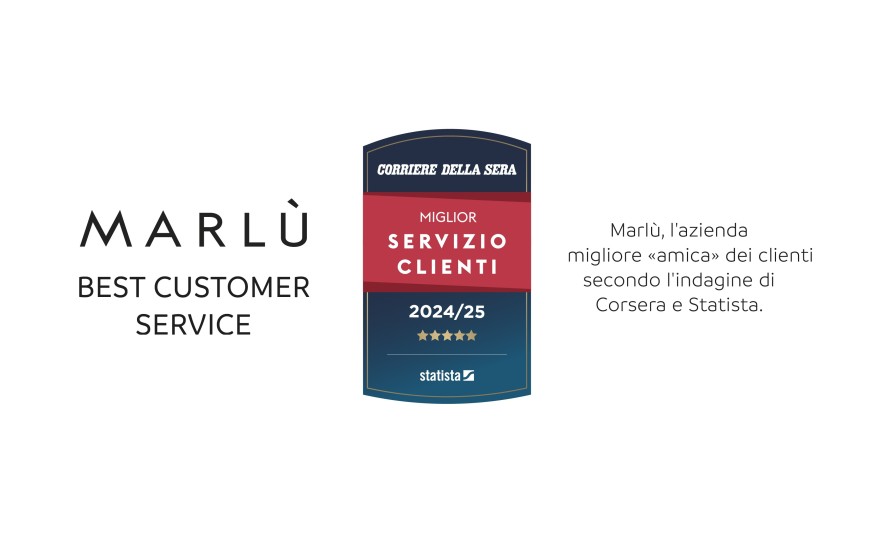MARLÙ: riconosciuta l’eccellenza nel servizio clienti 