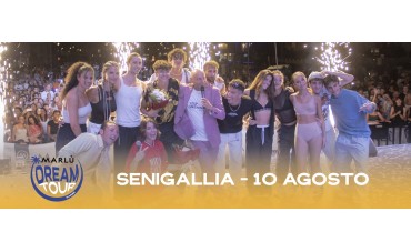 Marlù Dream Tour - Senigallia Marlù Dream Tour - Senigallia