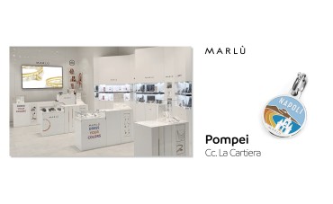 Nasce un nuovo Marlù Store  a Pompei presso C.C La Cartiera Nasce un nuovo Marlù Store  a Pompei presso C.C La Cartiera