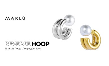 Reverse Hoop: Turn the hoop, change your look Reverse Hoop: Turn the hoop, change your look