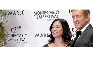 Marlù al "Monte - Carlo Film Festival 2024" Marlù al "Monte - Carlo Film Festival 2024"